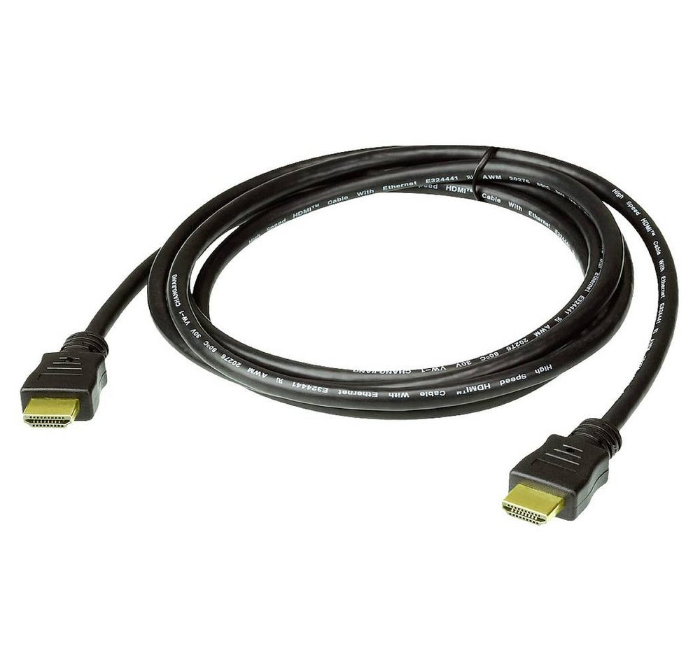 Aten 2L-7D05H Highspeed HDMI Kabel,5 m HDMI-Kabel Aten 2L-7D05H Highspeed HDMI Kabel,5 m HDMI-Kabel von Aten