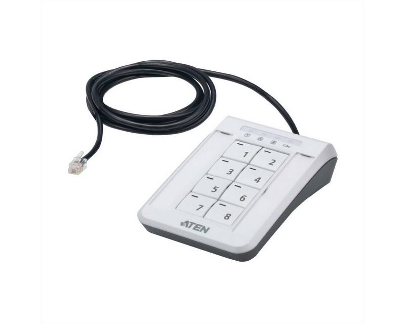 Aten 2XRT-0021G Remote Port Selector mit Keypad Computer-Adapter, 180.0 cm von Aten