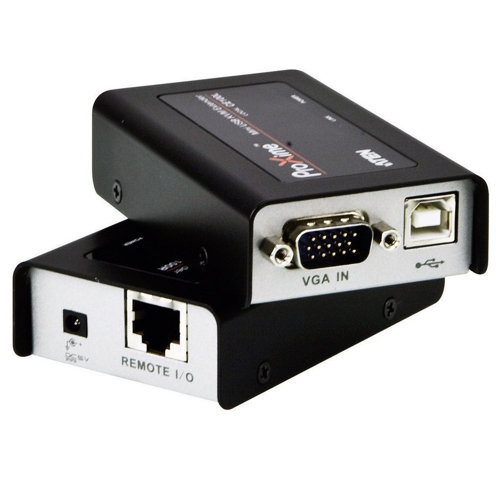 Aten ATEN CE100 VGA, USB-A (USB 2.0) Extender (Verlängerung) über Netzwerkk Computer-Kabel von Aten