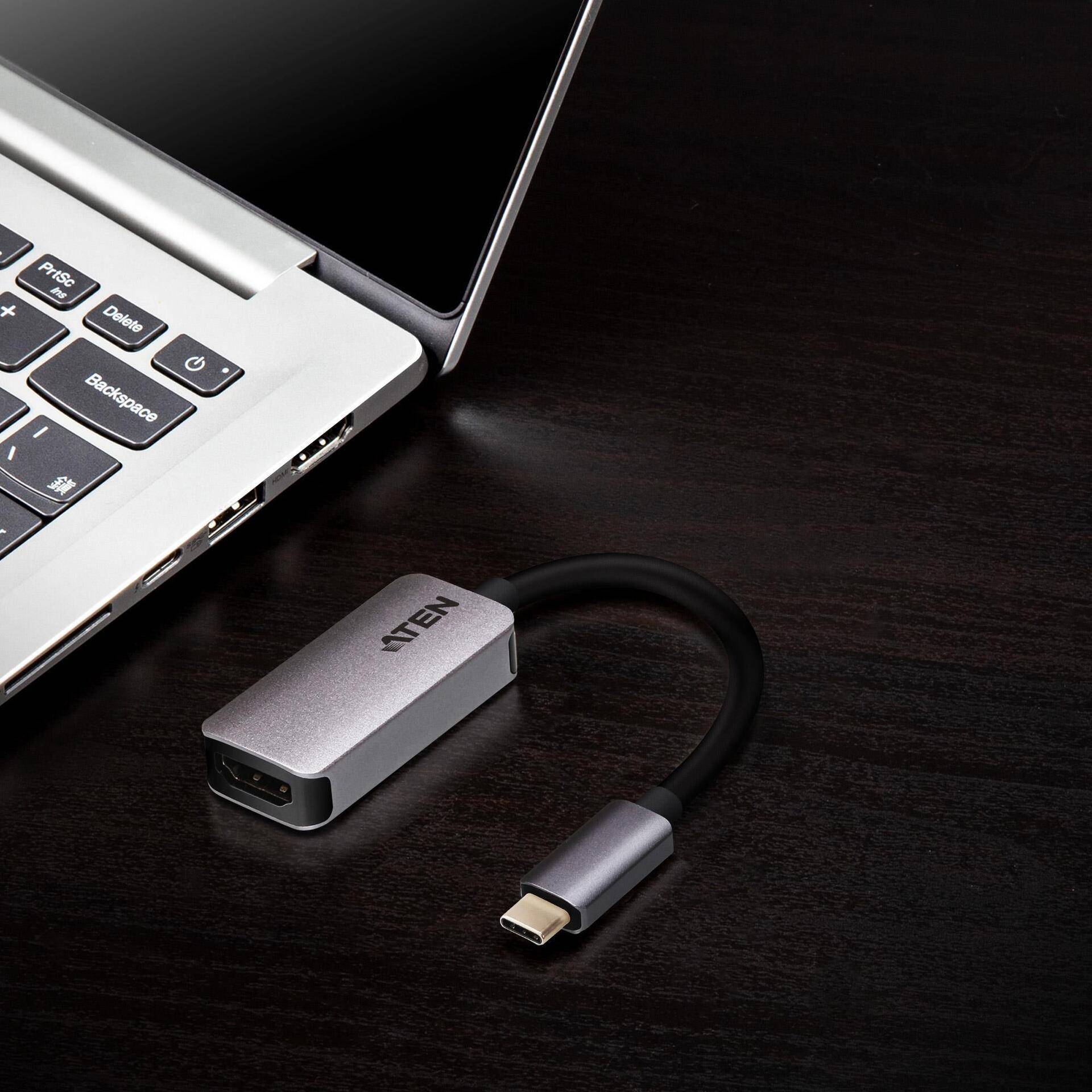 Aten Adap Converter UC3008A1 USB-C auf 4K HDMI von Aten