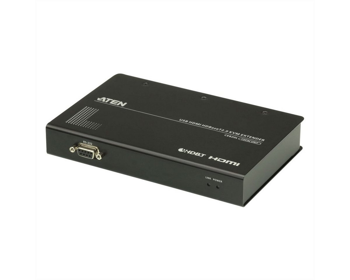 Aten CE820L USB HDMI HDBaseT 2.0 KVM Extender ohne Ethernet Port Lokal only Audio- & Video-Adapter, 10000.0 cm Aten CE820L USB HDMI HDBaseT 2.0 KVM Extender ohne Ethernet Port Lokal only Audio- & Video-Adapter, 10000.0 cm von Aten