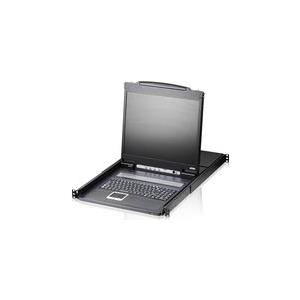 Aten CL1308N - USB - PS/2 - USB - PS/2 - 1280 x 1024 Pixel - Schwarz - 1U - Metall - Kunststoff (CL1308N-ATA-2XK06DNG) von Aten