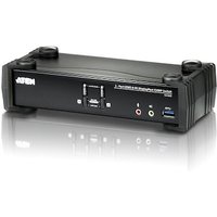 Aten CS1922 KVMP Switch 4K DP/Audio/USB3.0 Surround Sound Audio 1 Benutzer von Aten