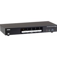 Aten CS1944DP 4-Port USB 4K Dual Display-Port Kabel KVMP Switch + USB3.0 Periph. Aten CS1944DP 4-Port USB 4K Dual Display-Port Kabel KVMP Switch + USB3.0 Periph. von Aten