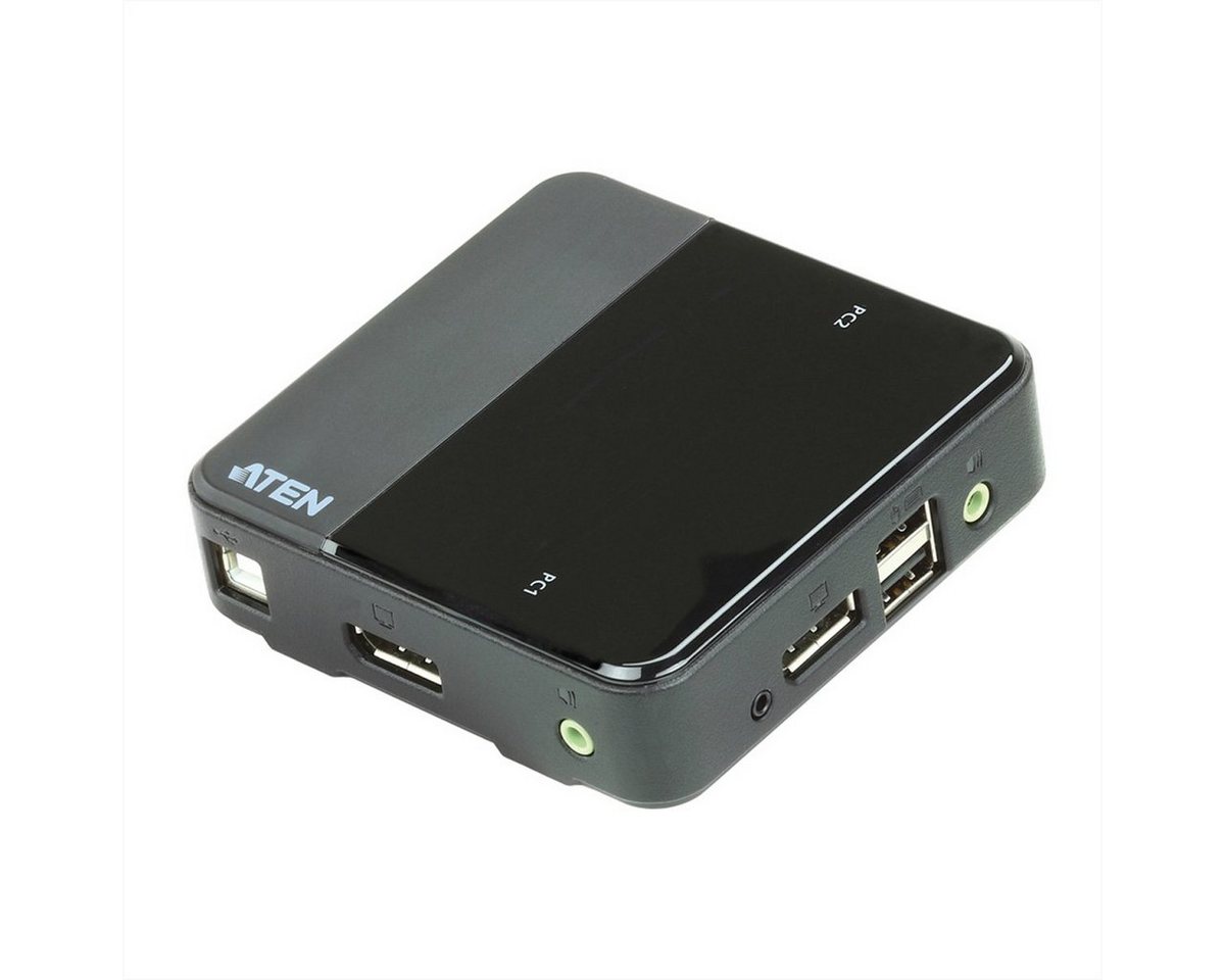 Aten CS782DP KVM Switch 2-Port USB DisplayPort Computer-Adapter Aten CS782DP KVM Switch 2-Port USB DisplayPort Computer-Adapter von Aten