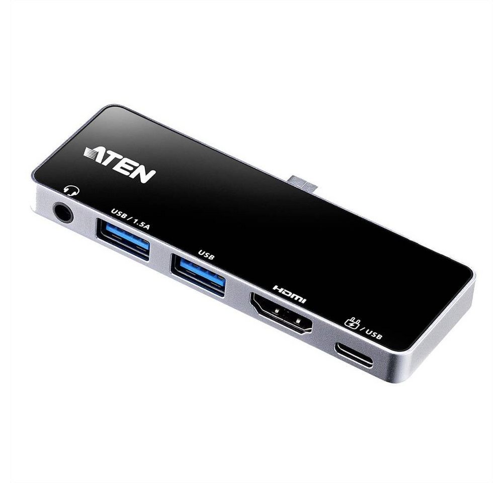 Aten Laptop-Dockingstation USB-C® Travel Dock von Aten