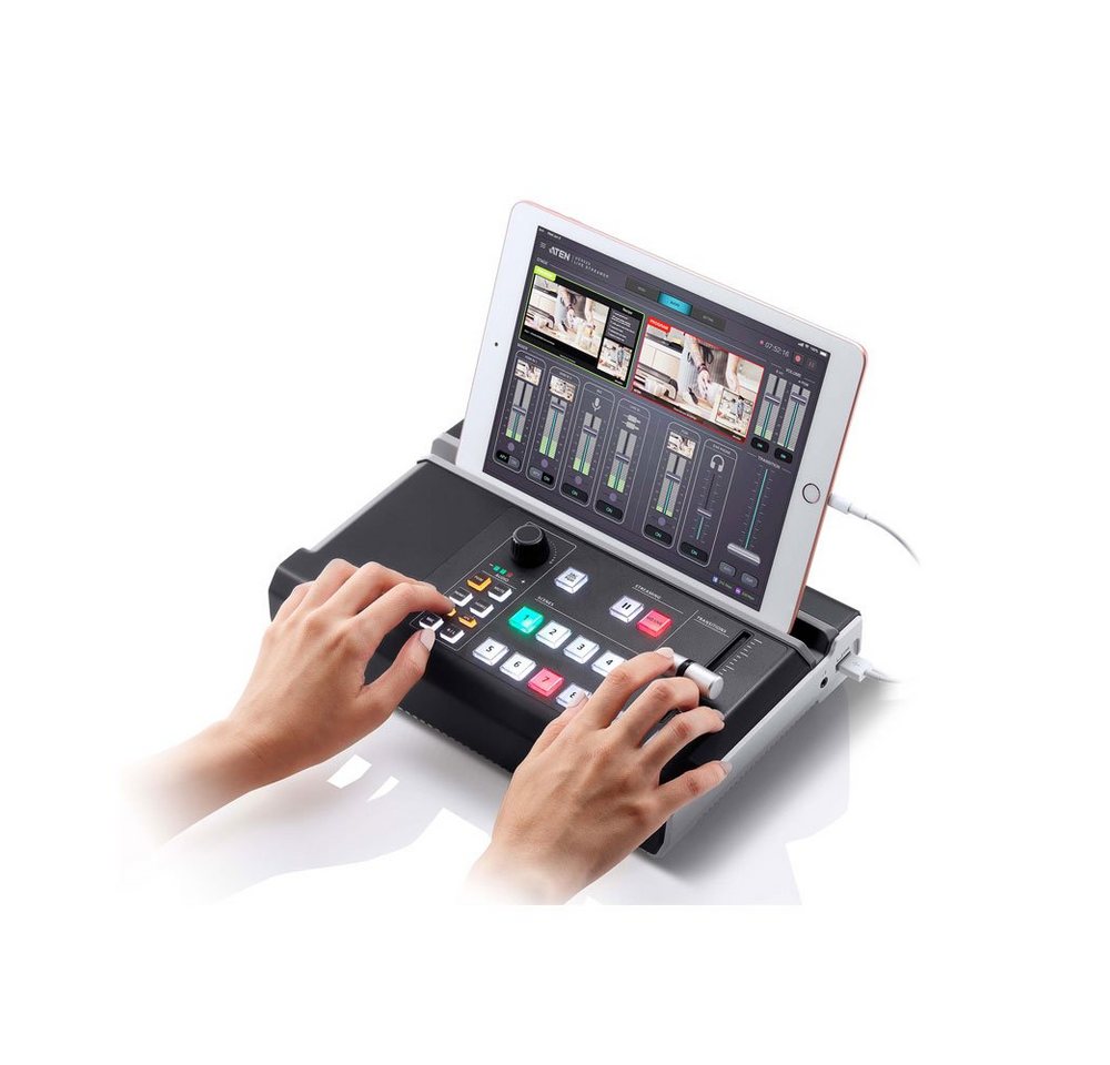 Aten Mauspad ATEN UC9020 StreamLIVE HD, Multi-Kanal AV-Mixer Aten Mauspad ATEN UC9020 StreamLIVE HD, Multi-Kanal AV-Mixer von Aten