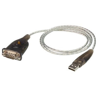 Aten UC232A1-AT USB Seriell Adapter 100cm von Aten