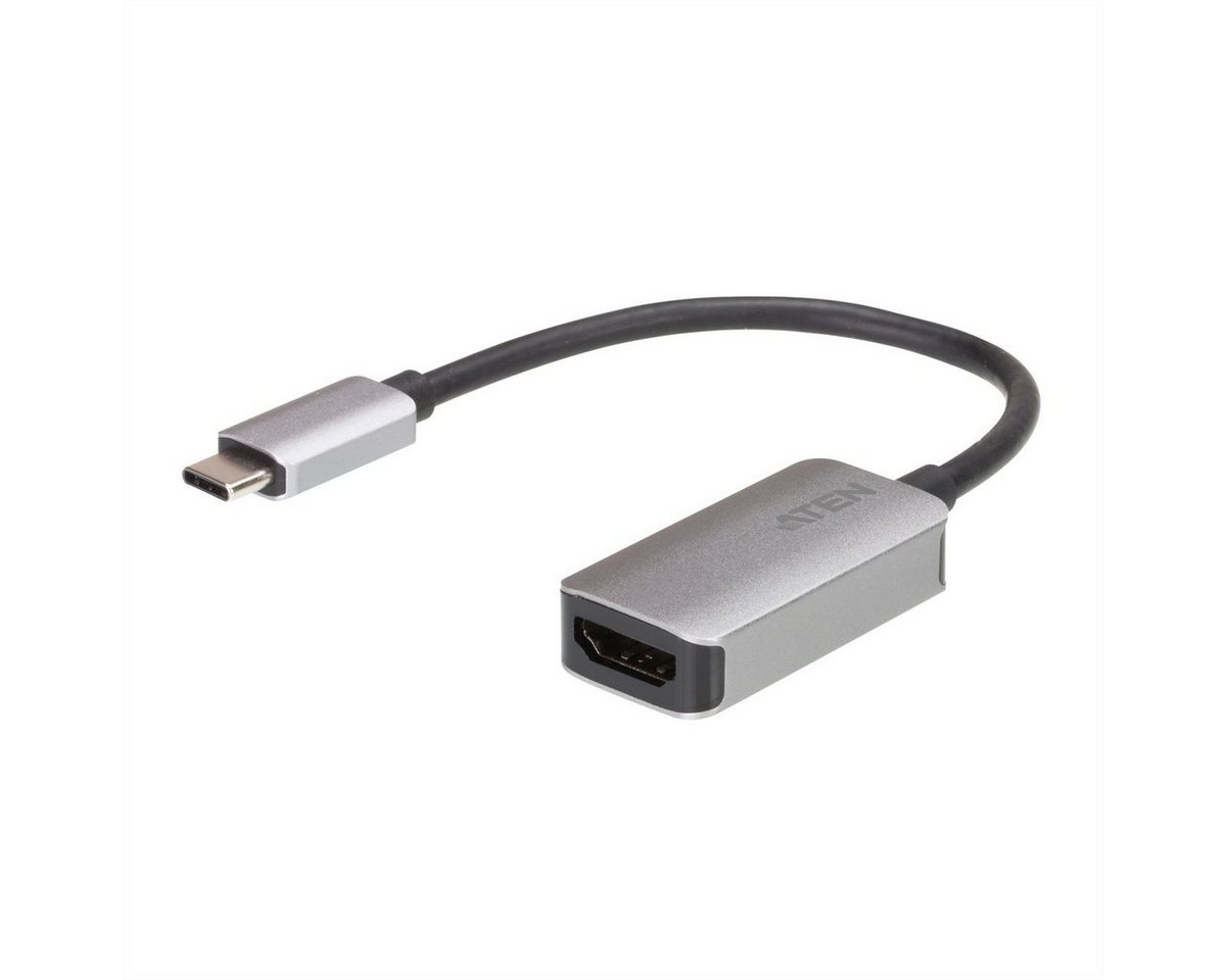 Aten UC3008A1 USB-C auf HDMI Adapter Audio- & Video-Adapter USB Typ C (USB-C) Männlich (Stecker) zu HDMI Typ A Weiblich (Buchse), 30.0 cm von Aten