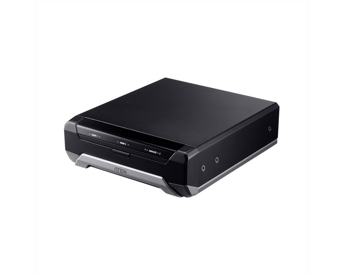 Aten UC3022 CAMLIVE PRO HDMI to USB-C Video Capture Audio- & Video-Adapter USB Typ C (USB-C) Männlich (Stecker) zu HDMI Typ A Weiblich (Buchse) von Aten