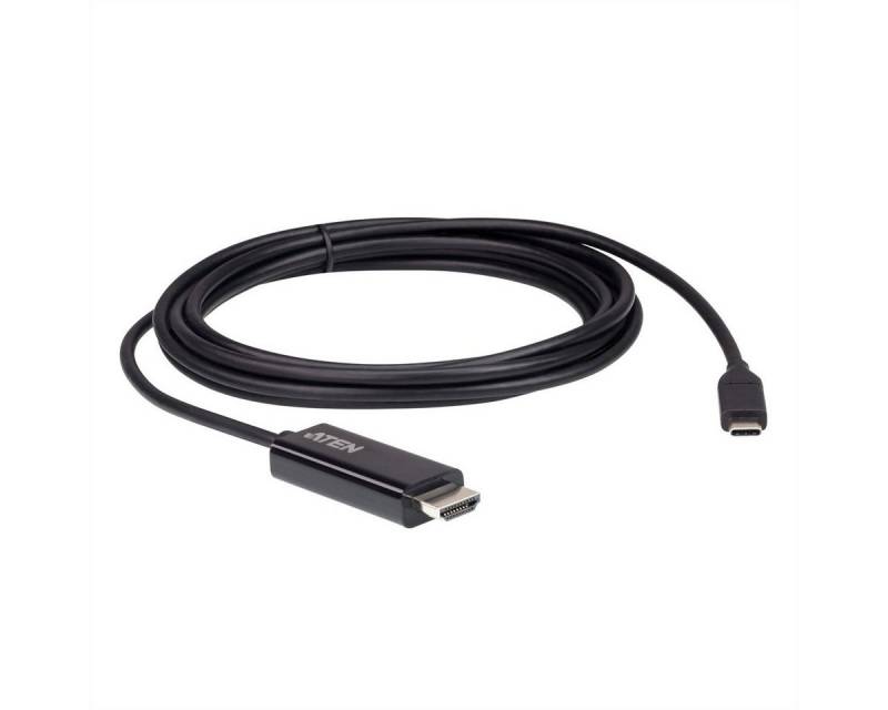 Aten UC3238 USB-C to 4K HDMI Kabel Audio- & Video-Adapter USB Typ C (USB-C) Männlich (Stecker) zu HDMI Typ A Männlich (Stecker), 270.0 cm von Aten