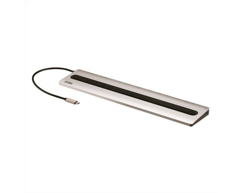 Aten UH3237 USB-C Multiport Dock mit Power Passthrough Computer-Adapter USB Typ C (USB-C) Weiblich (Buchse) zu HDMI Typ A Weiblich (Buchse) von Aten