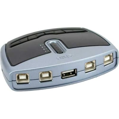 Aten US-421A 4 Port USB Switch 4 Rechner/1USB-Gerät von Aten