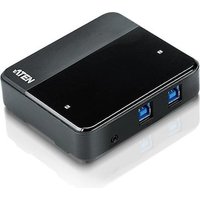 Aten US234 2 x 4-Port USB 3.0 Peripharal Sharing Switch von Aten