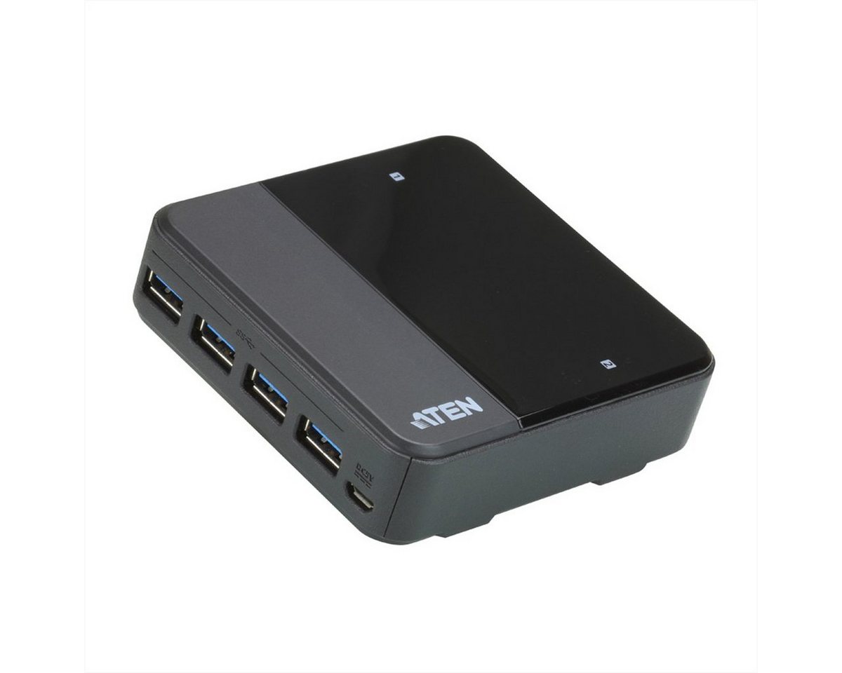 Aten US234 USB 3.0-Peripheriegeräte-Switch mit 2 Ports Computer-Adapter von Aten
