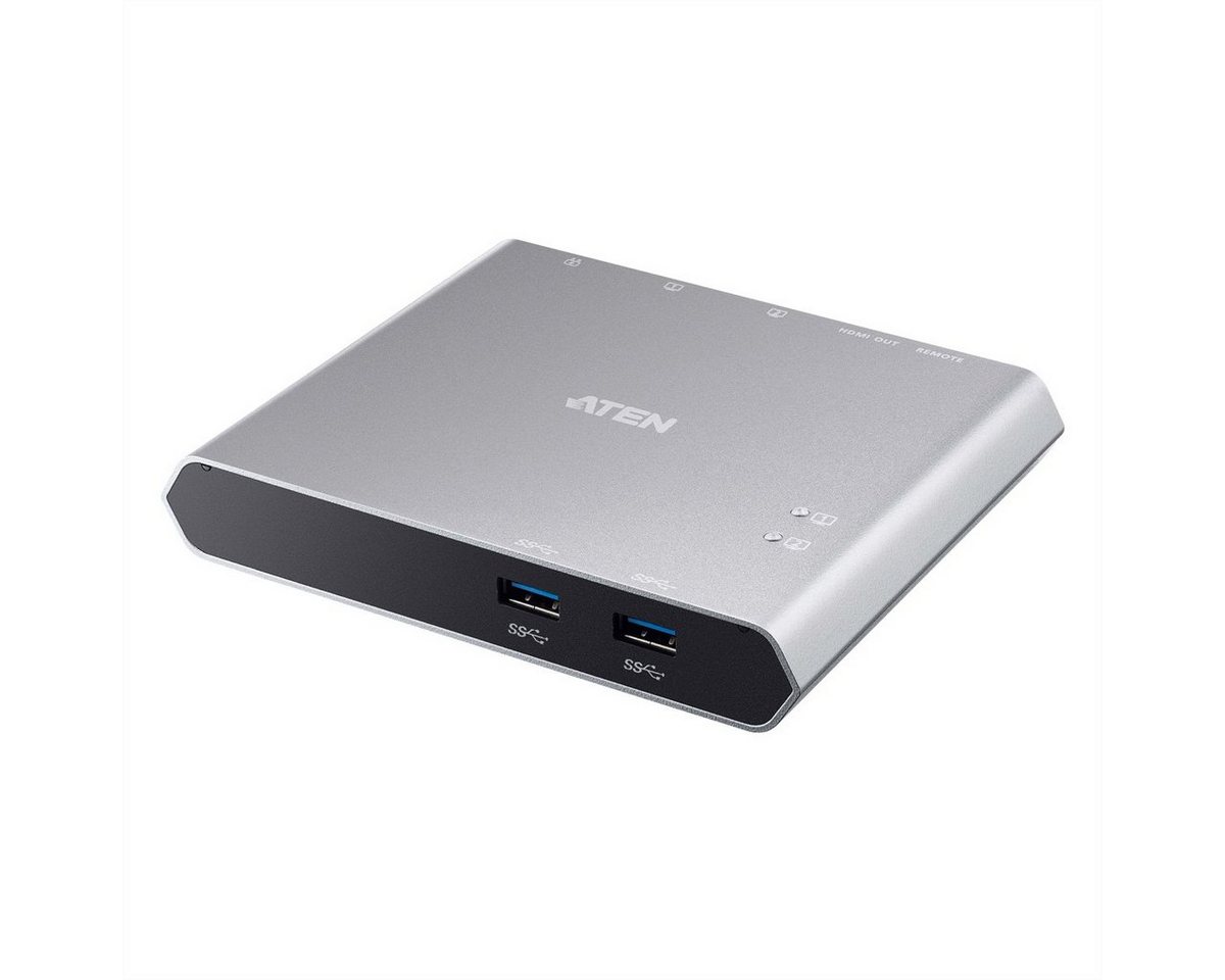 Aten US3310 2-Port USB-C Gen1 Dock Switch Computer-Adapter von Aten