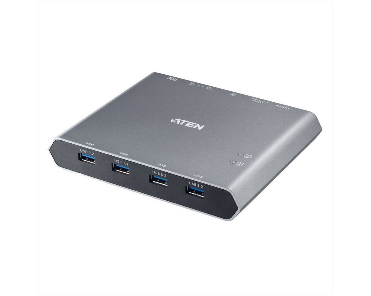 Aten US3311 2-Port USB-C 4K DisplayPort KVM Dock Computer-Adapter von Aten