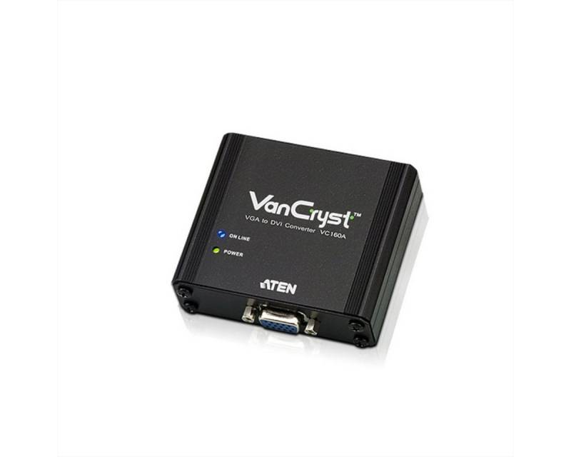 Aten VC160A VGA zu DVI Video Converter Audio- & Video-Adapter von Aten
