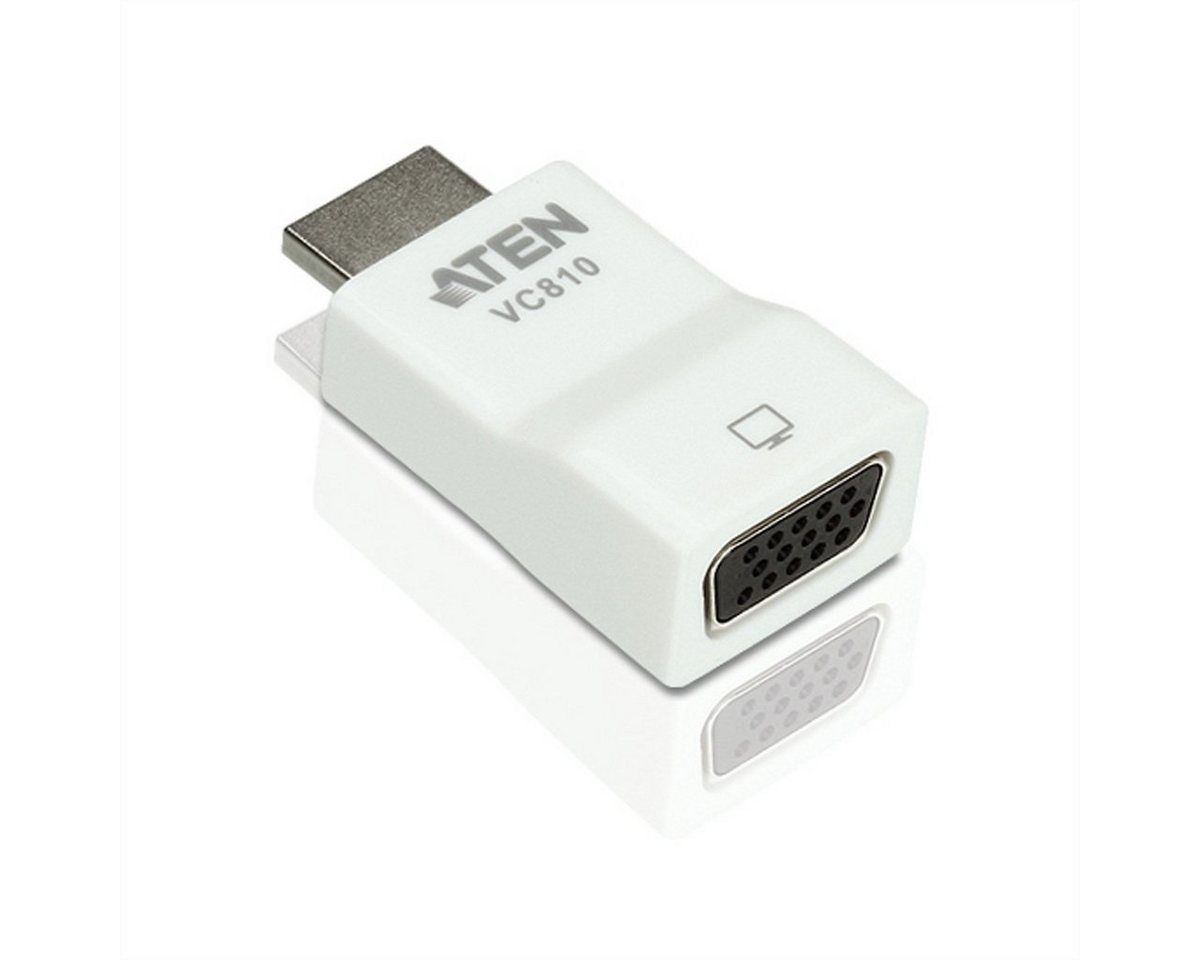 Aten VC810 HDMI auf VGA Konverter Audio- & Video-Adapter von Aten