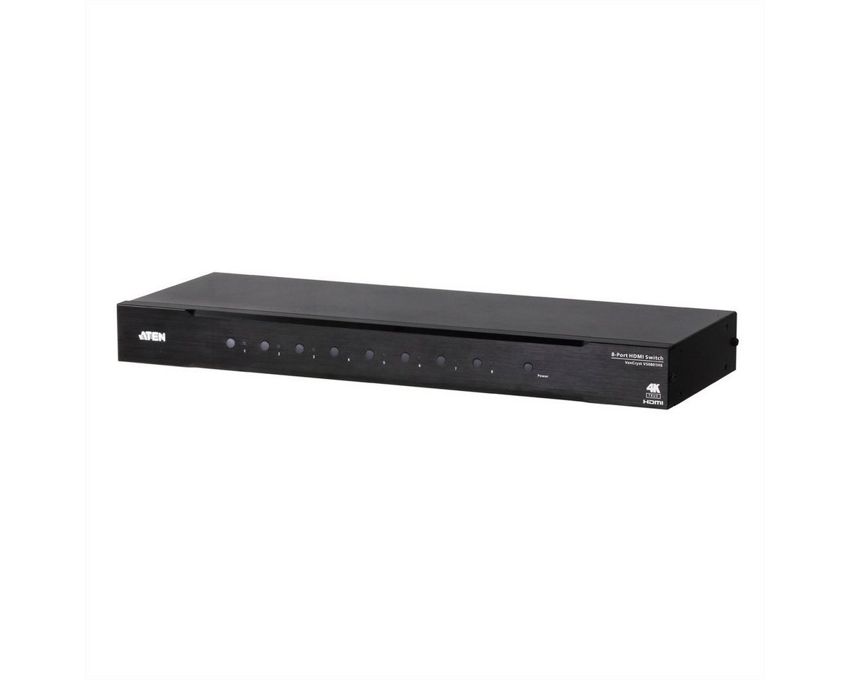 Aten VS0801HB HDMI Switch mit 8 Ports True 4K Audio- & Video-Adapter von Aten