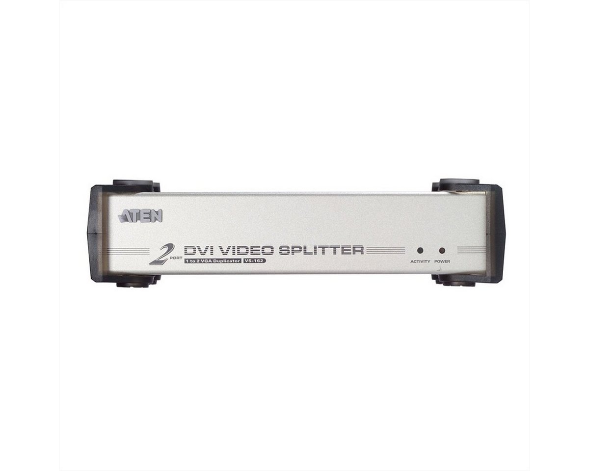 Aten VS162 DVI Video-/Audiosplitter, 2fach Audio- & Video-Adapter von Aten