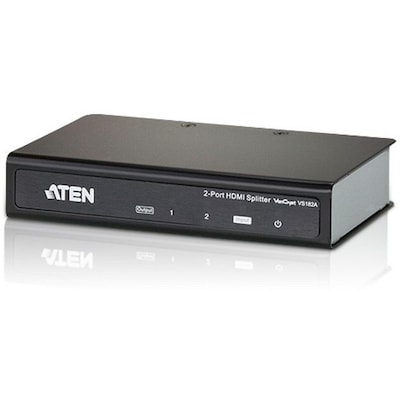Aten VS184A 4-Port 4K HDMI Splitter Aten VS184A 4-Port 4K HDMI Splitter von Aten