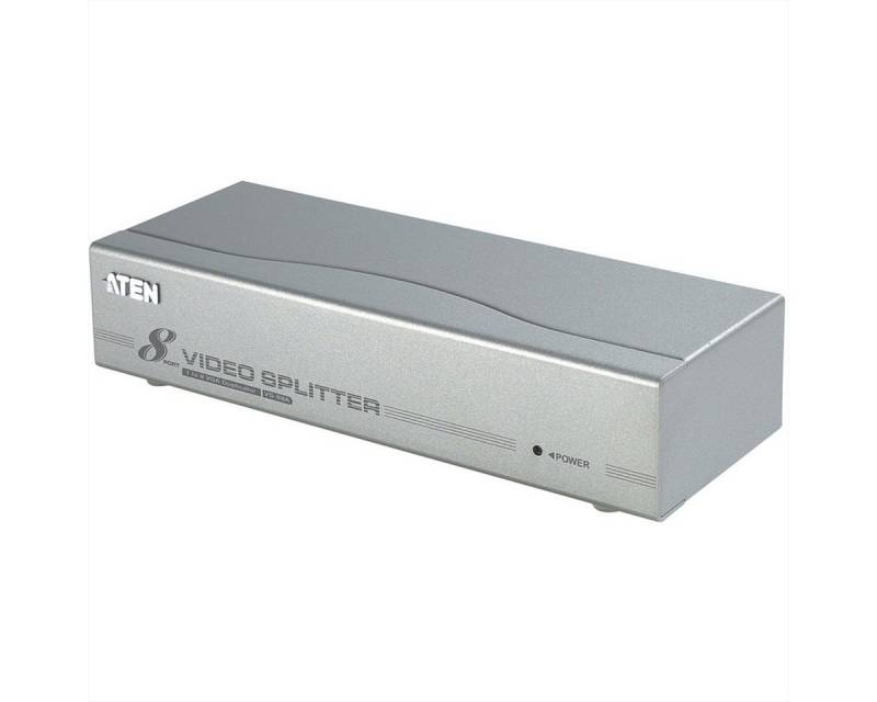Aten VS98A VGA Video-Splitter, 300MHz, 8fach Audio- & Video-Adapter von Aten