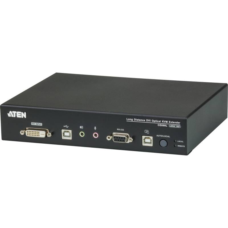 CE690 Optischer USB-DVI-KVM-Extender, DVI Erweiterung von Aten