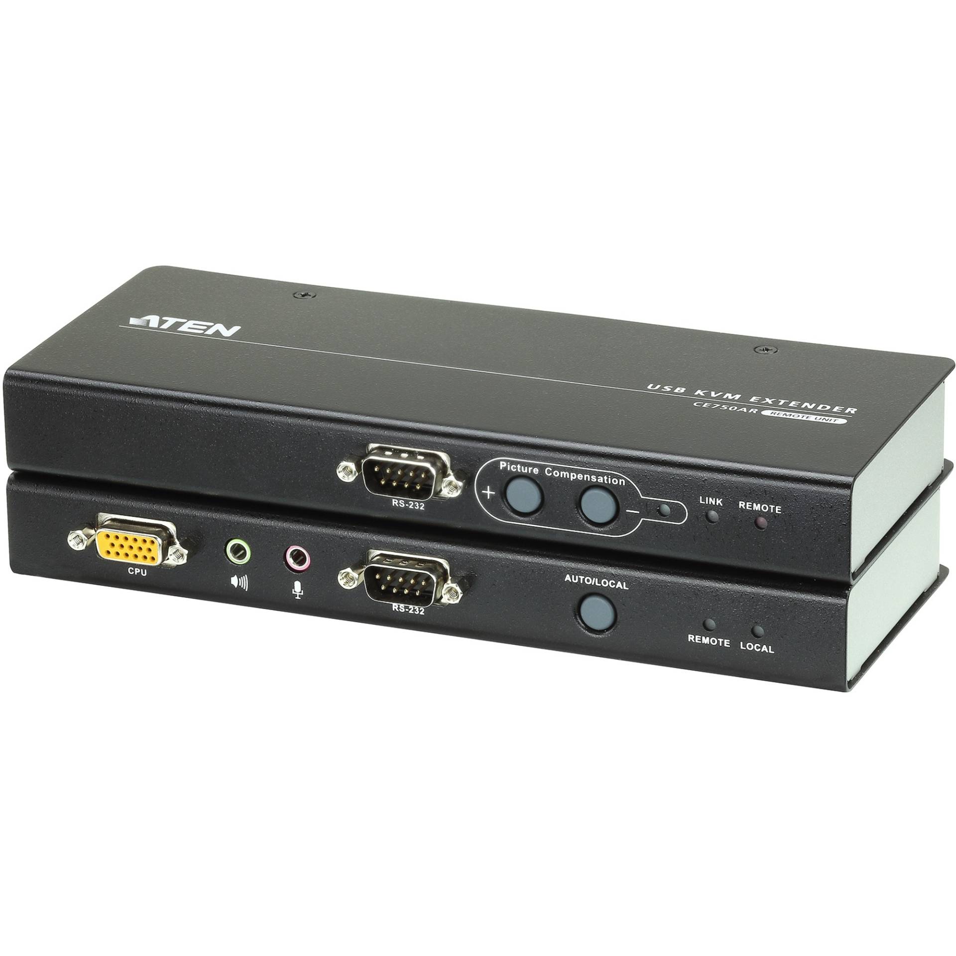 CE750A USB VGA/Audio Cat 5 KVM Extender, DisplayPort-Verlängerung von Aten
