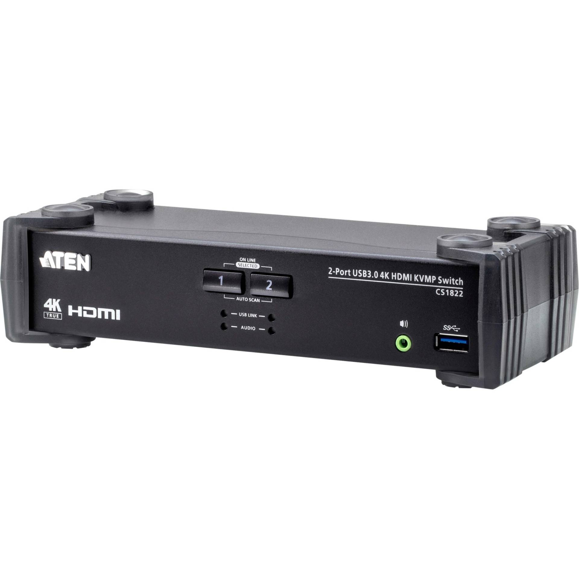 CS1822 2-Port USB 3.0 4K HDMI KVMP, KVM-Switch von Aten