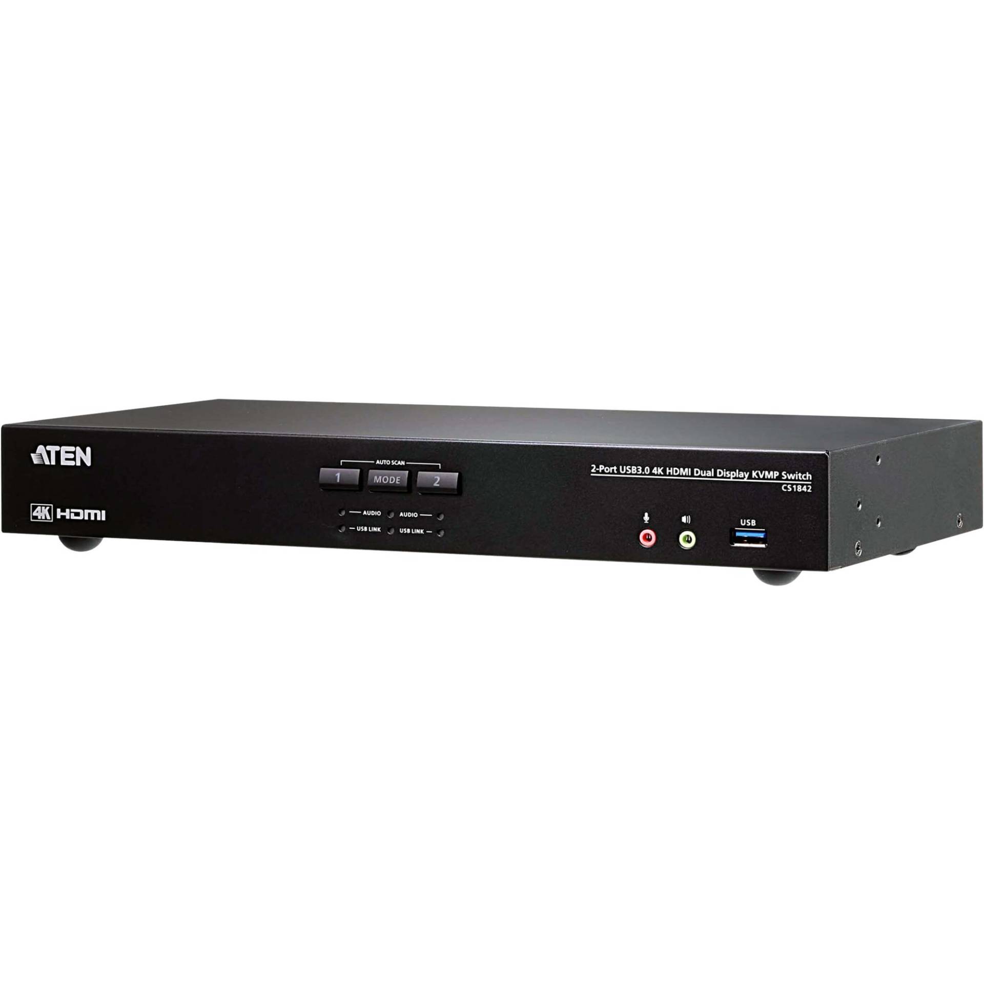 CS1842 HDMI KVMP-Switch 2-fach, KVM-Switch von Aten