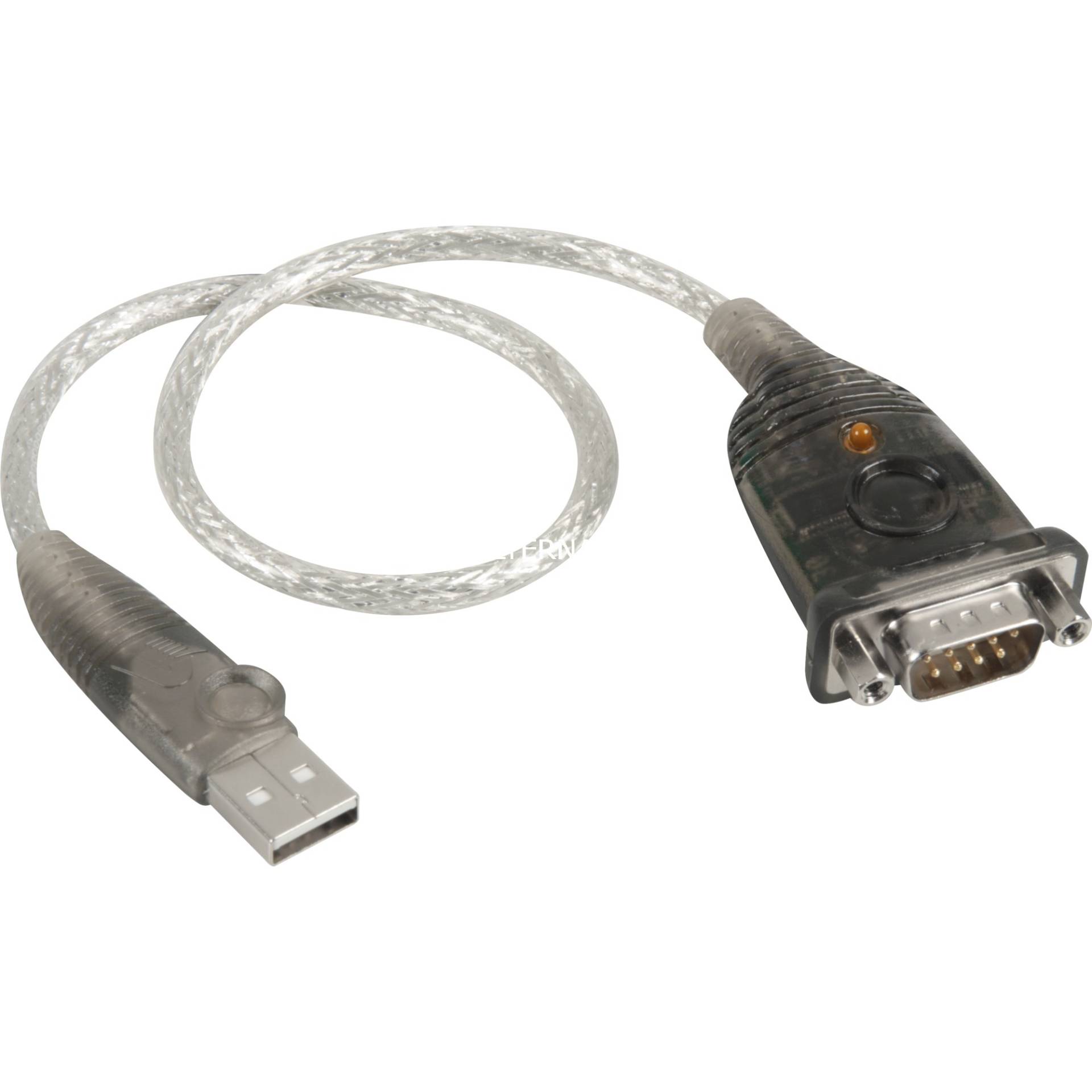 USB 2.0 Adapterkabel, USB-A Stecker > Seriell Stecker von Aten