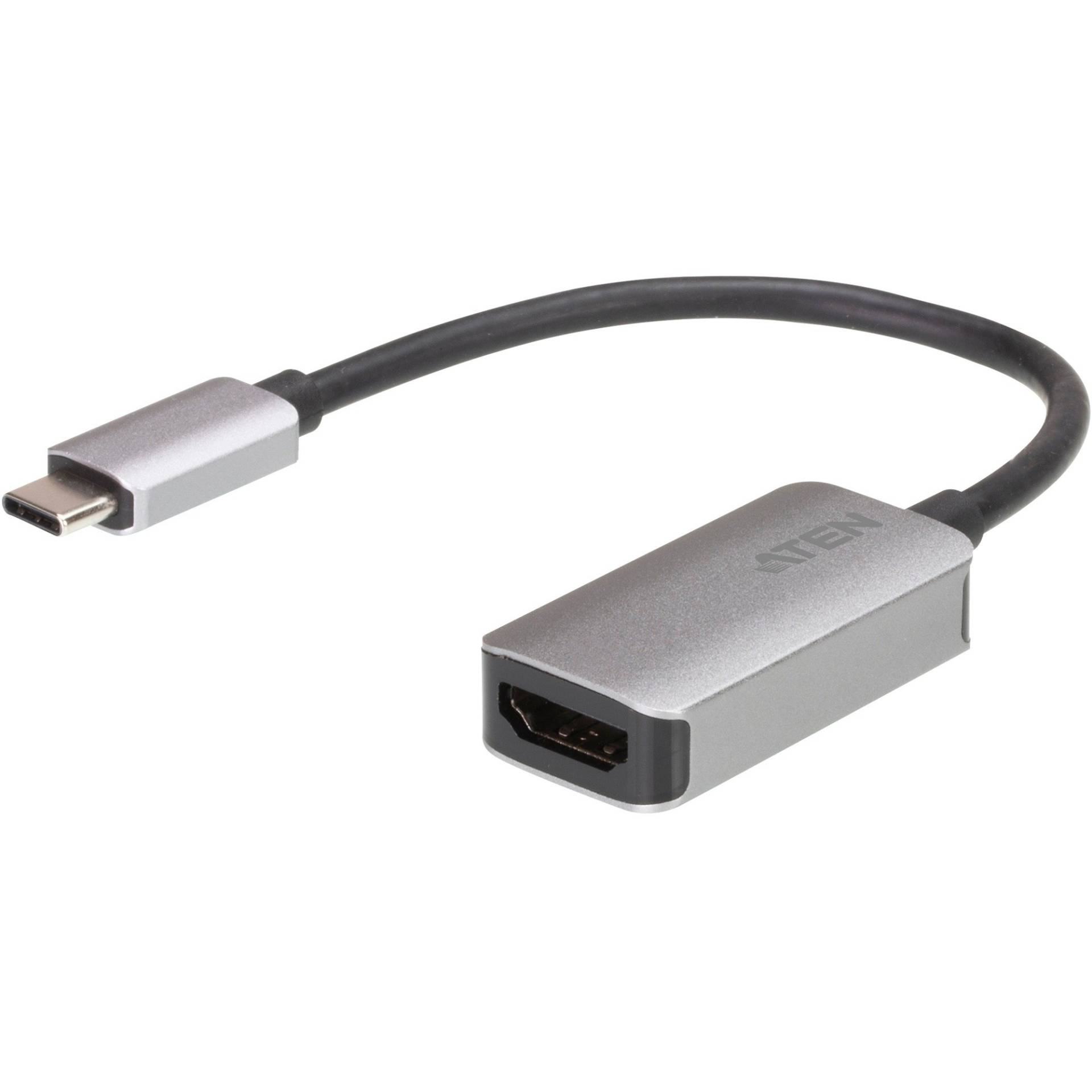 USB Adapter, USB-C Stecker > HDMI 4K Buchse von Aten