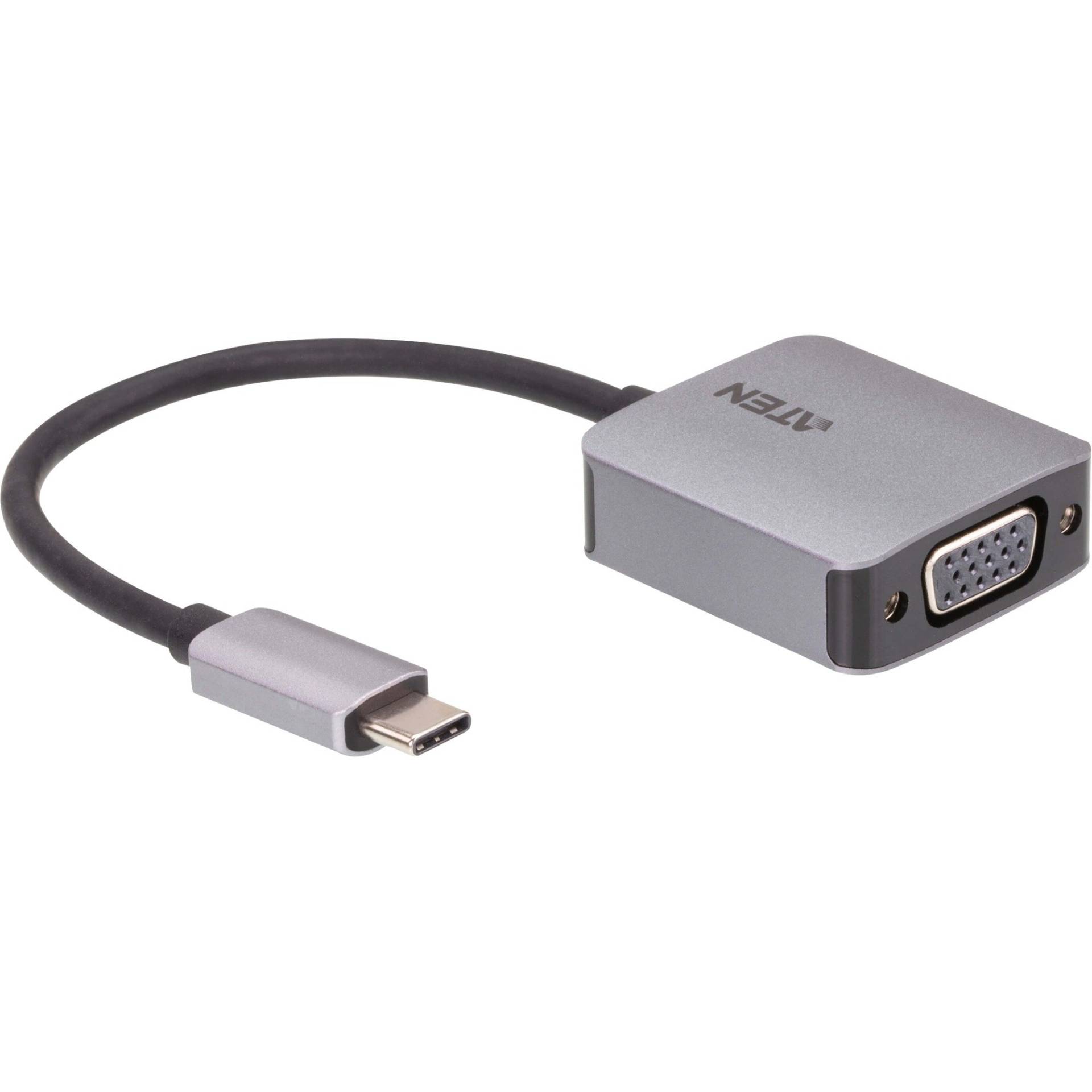 USB Adapter, USB-C Stecker > VGA Buchse von Aten