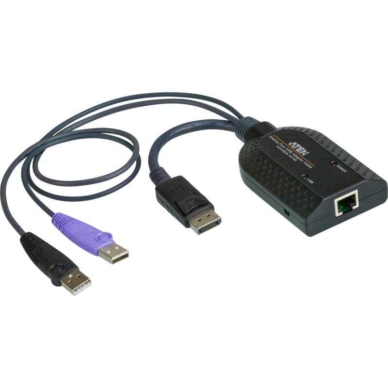 USB-DisplayPort-Virtual-Media-KVM-Adapter KA7169 von Aten