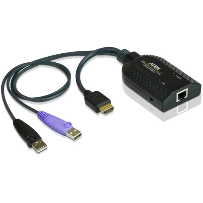 USB-HDMI-Virtual-Media-KVM-Adapter, KVM-Switch von Aten