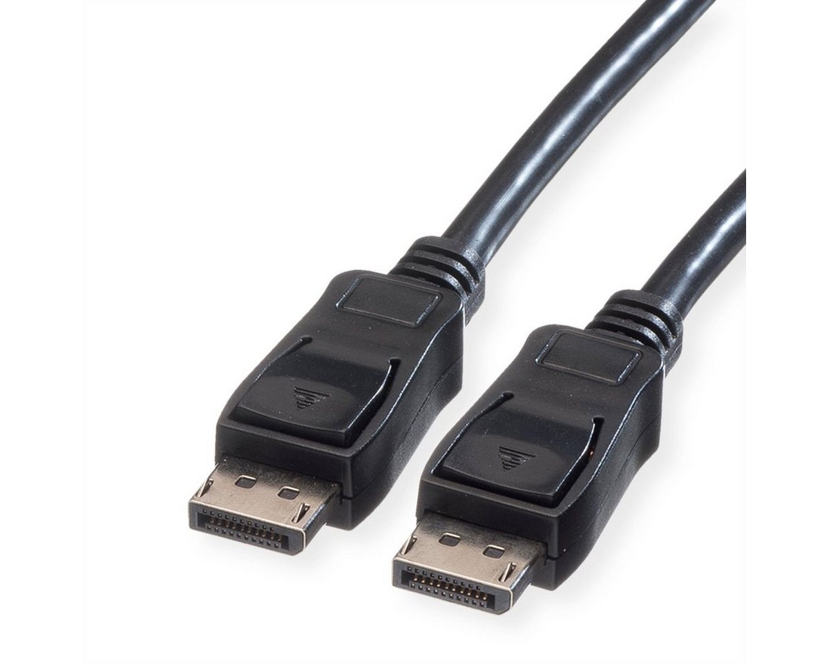 VALUE DisplayPort Kabel, DP ST - ST Audio- & Video-Kabel, DisplayPort Männlich (Stecker), DisplayPort Männlich (Stecker) (100.0 cm) von Aten
