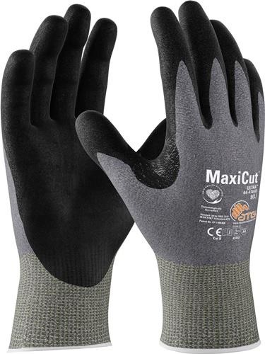 Atg Schnittschutzhandschuhe MaxiCut® Ultra™ 44-4745D Gr.10 hellgrau/schwarz von Atg