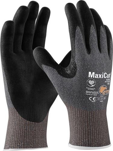 Atg Schnittschutzhandschuhe MaxiCut® Ultra™ 44-5745E Gr.10 grau/schwarz PSA von Atg