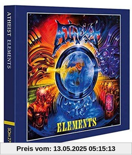 Elements (CD+Dvd Digipak) von Atheist