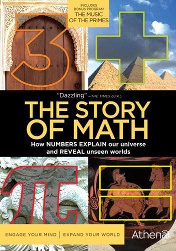 Story Of Math (3pc) [DVD] [Region 1] [NTSC] [US Import] von Athena
