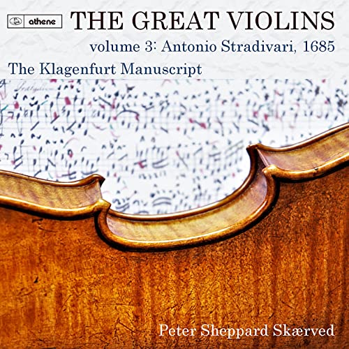 Great Violins Vol.3: Stradivarius 1685 von Athene
