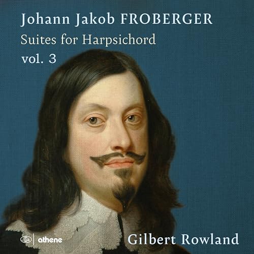 Suites for Harpsichord, vol. 3 von Athene