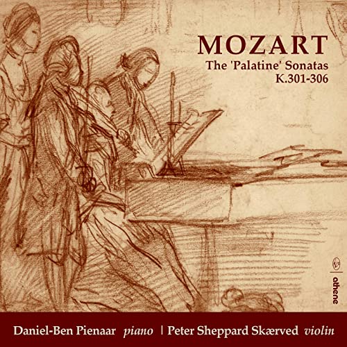 The Palatine Sonatas, K.301-306 von Athene