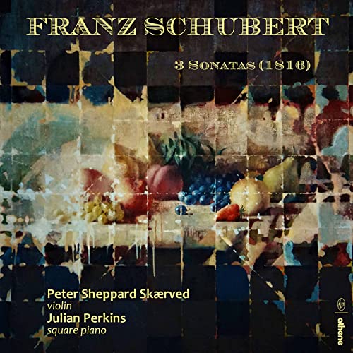 Franz Schubert: 3 Sonatas (1816) von Athene