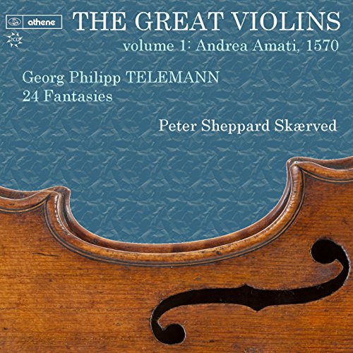 Great Violins Vol.1: Andrea Amati 1570 Great Violins Vol.1: Andrea Amati 1570 von Athene