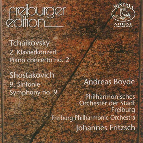 Klavierkonzert 2/Sinf.9 Klavierkonzert 2/Sinf.9 von Athene