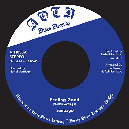 Feeling Good [Vinyl Single] von Athens of the North