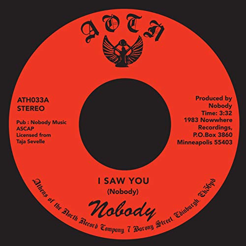 I Saw You [7" VINYL] [Vinyl Single] von Athens of the North