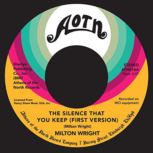 Silence That You Keep (First Versio [Vinyl LP] von Athens of the North